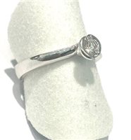 Anneau Salvini Femme in Or blanc 80373840 - 80373840